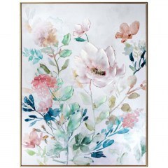 Πίνακας Καμβάς Glitter 82749-DS 115x3,5x150cm Multi Artekko