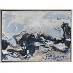 Canvas Painting Glitter 83016 120x3,7x90cm Multi Artekko