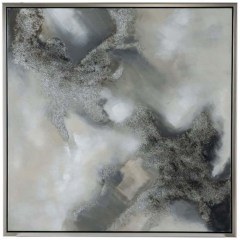 Canvas Painting Glitter 83012 100x3,7x100cm Multi Artekko