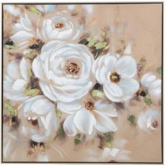 Canvas Painting Glitter 82845 92x5,2x92cm Multi Artekko