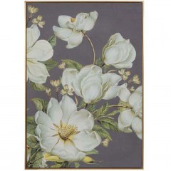 Painting Flower 44702 80x3,5x120cm Multi Artekko