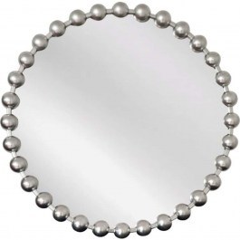 Wall Mirror Dia 661-2015-SILVER 68x4,5x68cm Silver Artekko SILVER