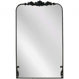 Wall Mirror Dia 661-2022-BLACK 58x3,5x92,5cm Black Artekko BLACK