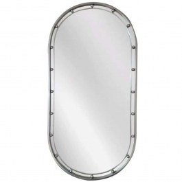 Wall Mirror Dia 661-2014-SILVER 50x3,5x100cm Silver Artekko SILVER