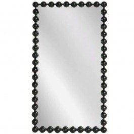 Wall Mirror Dia 661-2016-BLACK 60x4,5x110cm Black Artekko BLACK