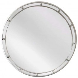Wall Mirror Dia 661-2000-SILVER 80x3,5x80cm Silver Artekko SILVER