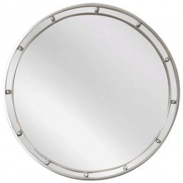 Wall Mirror Dia 661-2001-SILVER 60x3,5x60cm Silver Artekko SILVER