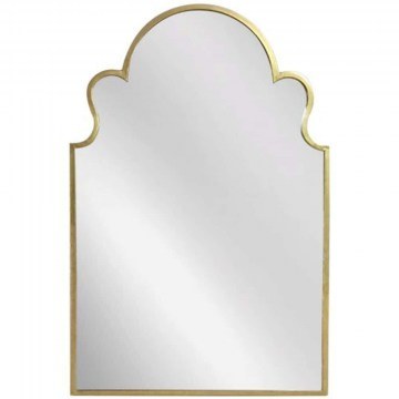 Καθρέπτης Τοίχου Dia 661-2025-GOLD 58x2,5x90cm Gold Artekko