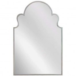 Καθρέπτης Τοίχου Dia 661-2025-SILVER 58x2,5x90cm Silver Artekko SILVER