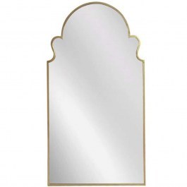 Wall Mirror Dia 661-2026-GOLD 70x2,5x130cm Gold Artekko GOLD