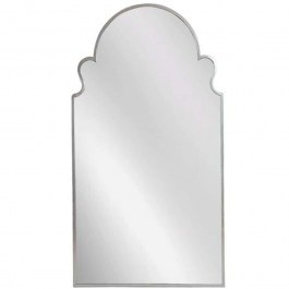 Wall Mirror Dia 661-2026-SILVER 70x2,5x130cm Silver Artekko SILVER