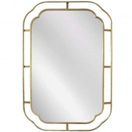 Wall Mirror Dia 661-2032-GOLD 60x2x90cm Gold Artekko GOLD