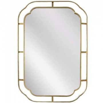Καθρέπτης Τοίχου Dia 661-2032-GOLD 60x2x90cm Gold Artekko