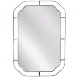 Wall Mirror Dia 661-2032-SILVER 60x2x90cm Silver Artekko SILVER