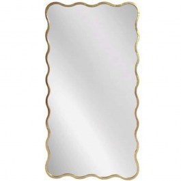 Wall Mirror Dia 661-2029-GOLD 70x2,5x130cm Gold Artekko GOLD