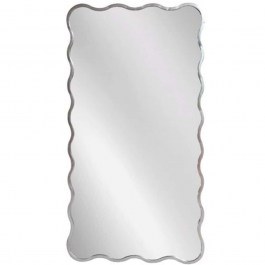 Wall Mirror Dia 661-2029-SILVER 70x2,5x130cm Silver Artekko SILVER