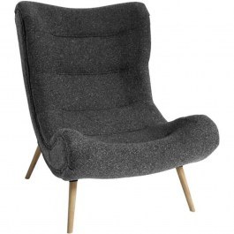 Armchair Cloud Curls 735-2202-GD 97x80x100cm Dark Grey DARK GREY