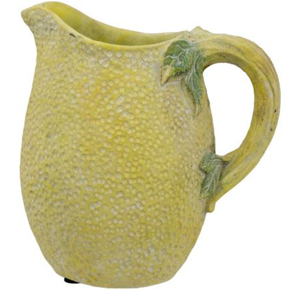 Βάζο Lemon C8505 19,5x14,5x20cm Yellow Artekko
