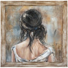 Canvas Painting Canvasia D8445 100x3x100cm Multi Artekko