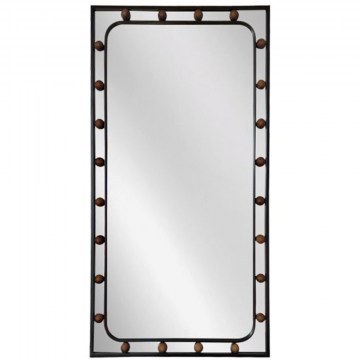 Καθρέπτης Τοίχου Dia 661-2011 60x3x110cm Black Artekko