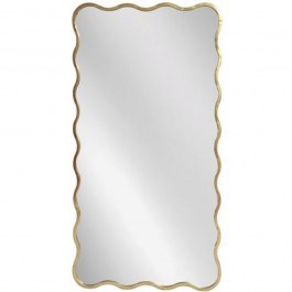 Wall Mirror Dia 661-2030-GOLD 75x2,5x160cm Gold Artekko GOLD