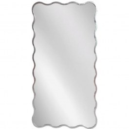 Wall Mirror Dia 661-2030-SILVER 75x2,5x160cm Silver Artekko SILVER