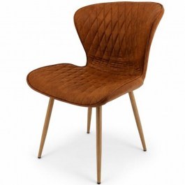 Chair Elda 047-6270 50x50x84cm Taba-Brown TABA