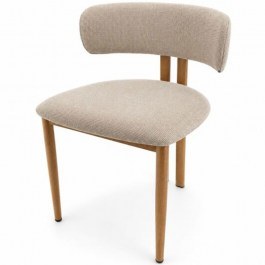 Chair Modena 047-6235 51x50x70cm Beige-Brown BEIGE