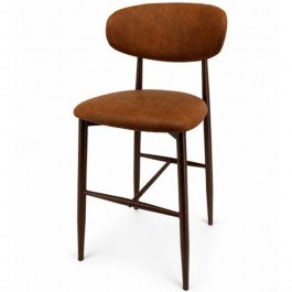 Bar Stool Olmo 047-6238 52x52x98cm Taba-Brown TABA