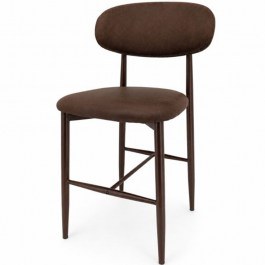 Bar Stool Olmo 047-6239 52x52x98cm Brown BROWN