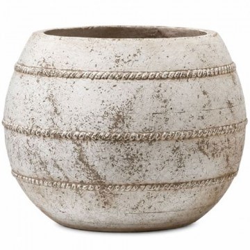 Plant Pot Raw 8-0302 44,5x44,5x35,5cm Beige Artekko