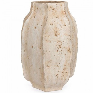 Plant Pot Raw 8-0311 33x33x50cm Beige Artekko