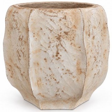 Κασπώ Raw 8-0314 39x39x35cm Beige Artekko