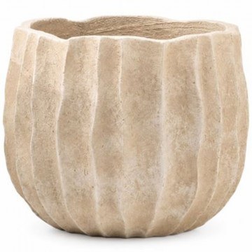 Κασπώ Raw 8-0323 39x39x33cm Beige Artekko