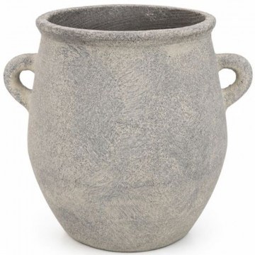 Plant Pot Raw 8-0318 33x28x32,5cm Grey Artekko