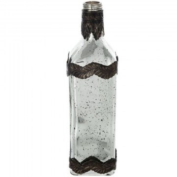 Vase Silver 70459 7,5x7,5x30,5cm Silver Artekko