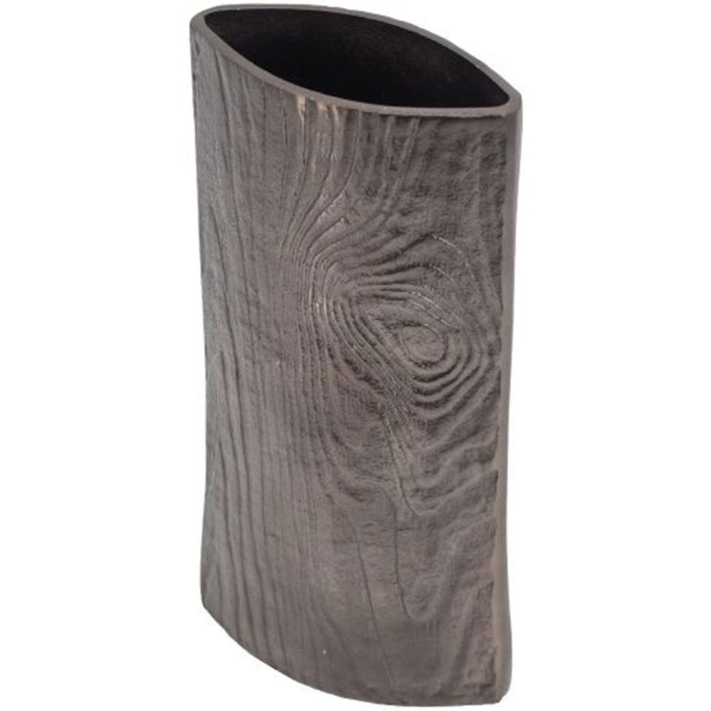 Βάζο Zebra 48660 15,5x7x31cm Grey Artekko