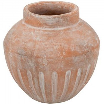 Vase Candia C5496 34,5x34,5x36,5cm Terracotta Artekko