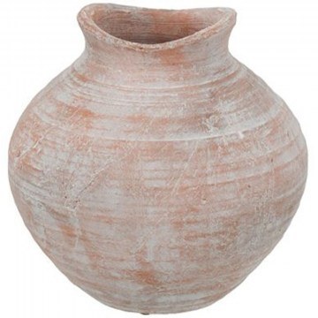 Vase Candia C5499 26x26x23cm Terracotta Artekko