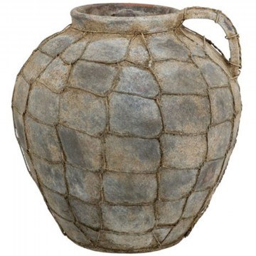 Vase Antique C8512 32x31,5x33cm Brown Artekko