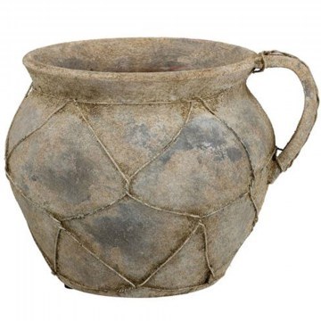 Vase Antique C8513 26,5x23x19cm Brown Artekko