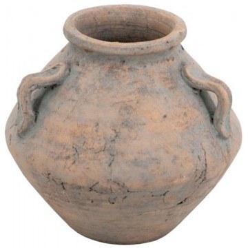 Vase Antique C8595 25x25x22,5cm Terracotta Artekko
