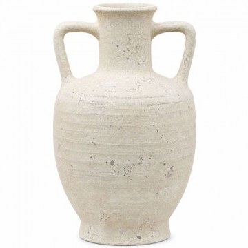 Vase Raw 8-0317 26,5x36,5x42,5cm Ecru Artekko