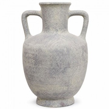 Vase Raw 8-0320 26,5x26,5x42,5cm Green-Grey Artekko