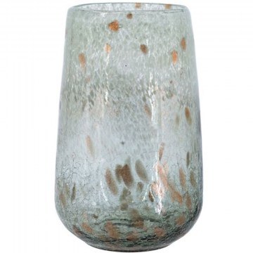 Vase Twilight B8668 16x16x27cm Grey Artekko