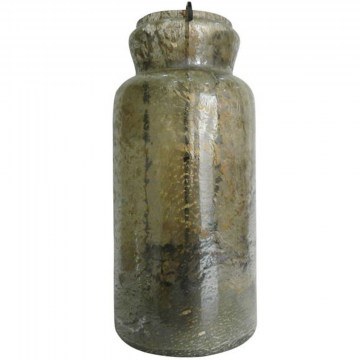 Candlestick Rica 76509-BROW-DS 22,9x22,9x48,3cm Green Artekko