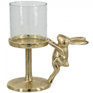 Candlestick Noble D5566 17,8x10,2x19cm Gold Artekko