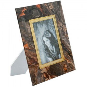 Photo Frame Zenn B8647 10x15cm Brown Artekko