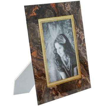 Photo Frame Zenn B8648 13x18cm Brown Artekko