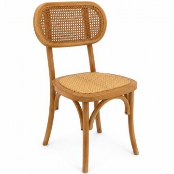 Καρέκλα Sorento 715-1117 50x47x86cm Natural